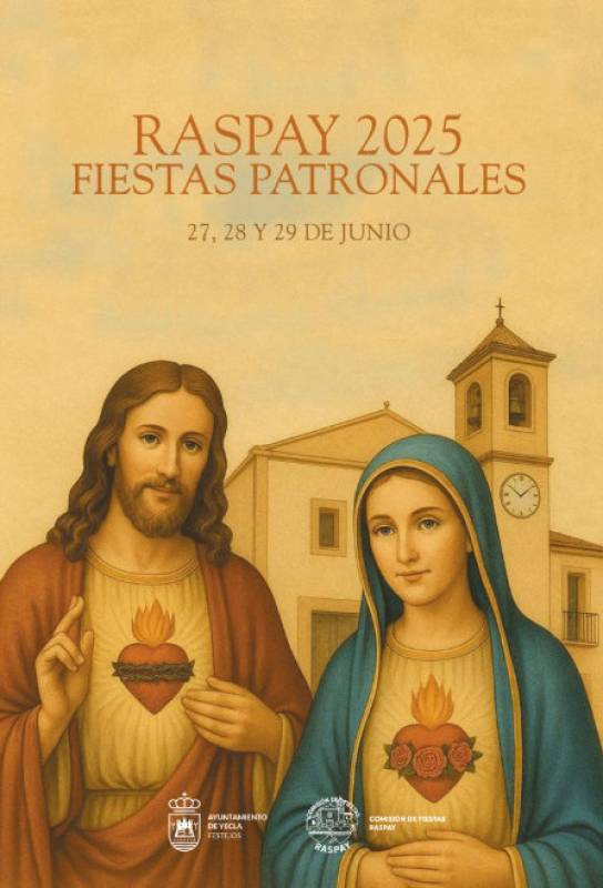 June 27 to 29 Annual fiestas in the Yecla village of Raspay