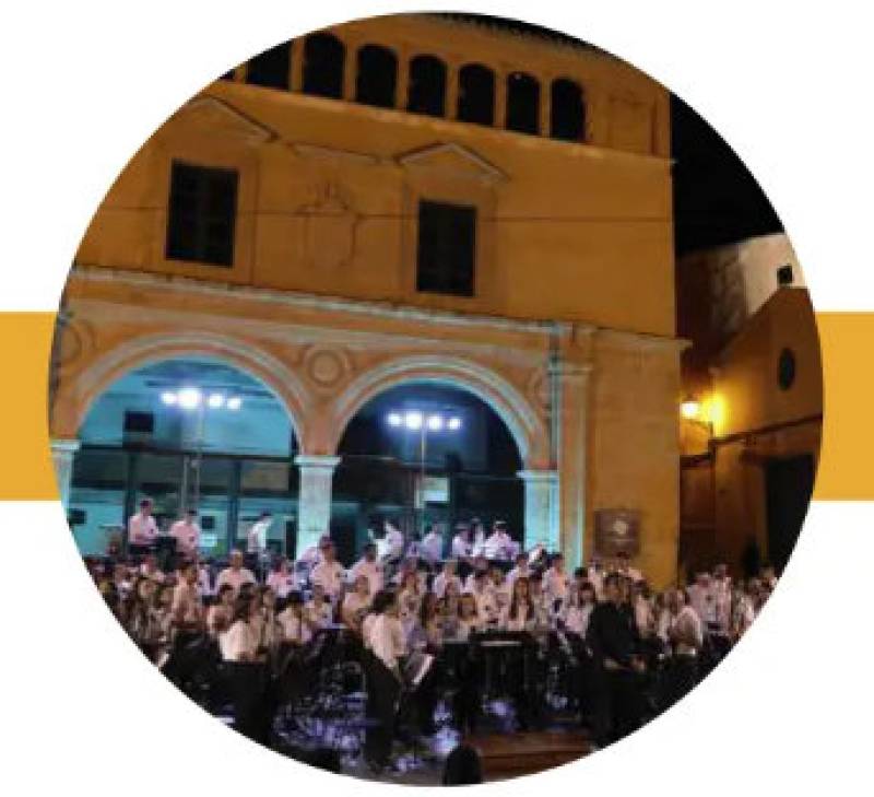 July 26 The Olivenza Philharmonic perform in Jumilla
