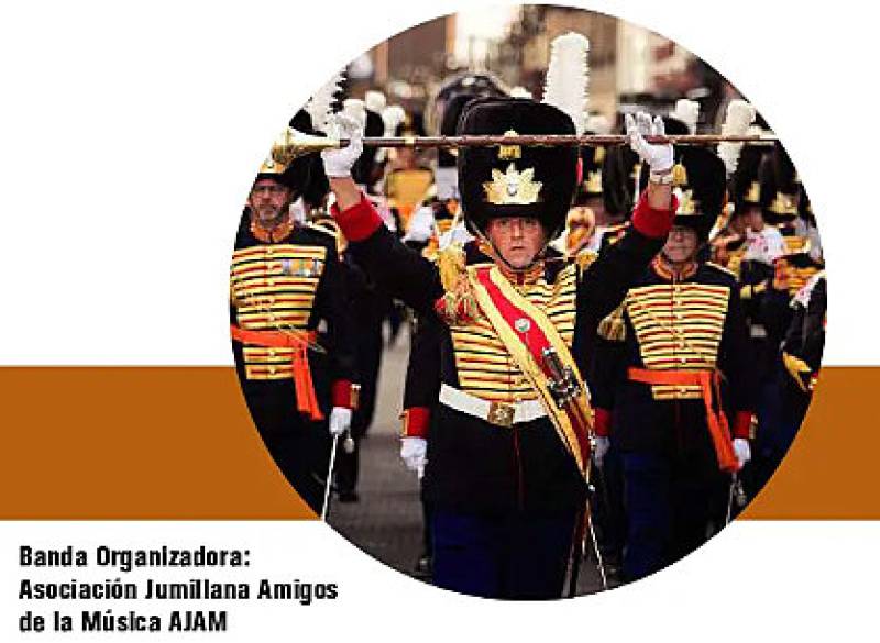 July 25 The Dutch Royal Military Band perform in Jumilla