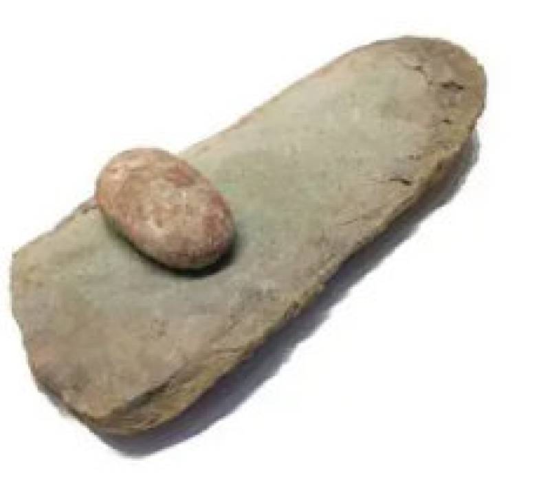 July 17 a new exhibition of prehistoric milling and grinding stones opens in Jumilla