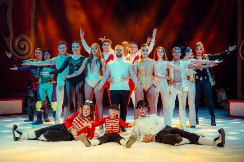 July 4-14 Spectacular Quirós Circus arrives in La Zenia