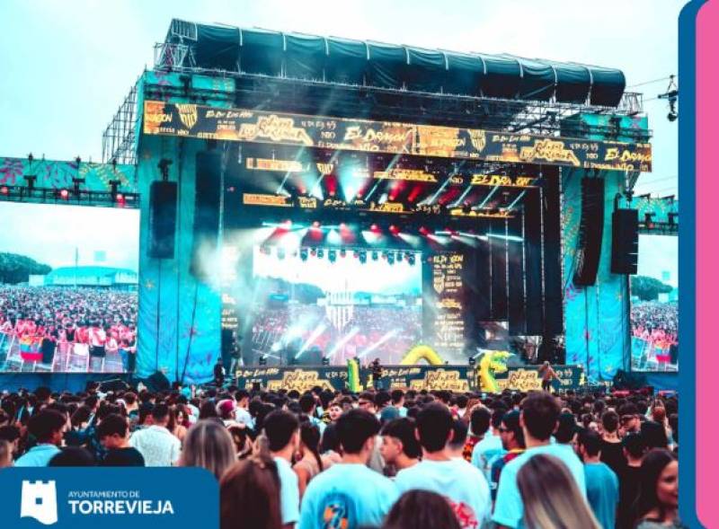 July 26 & 27 World-famous Reggaeton Beach Festival returns to the Costa Blanca