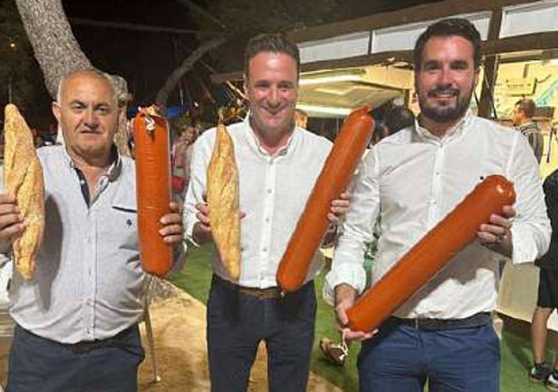 August 22 to 31 Annual fiestas in the San Javier village of Roda