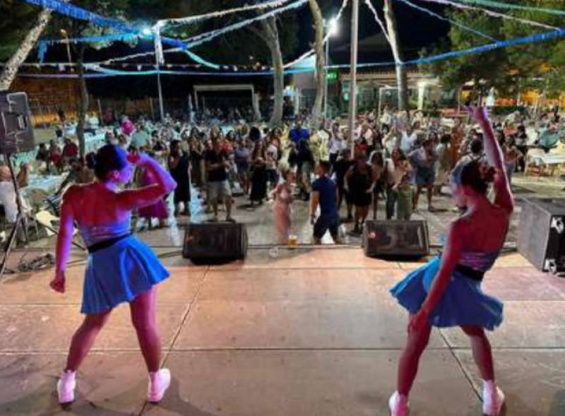August 22 to 31 Annual fiestas in the San Javier village of Roda