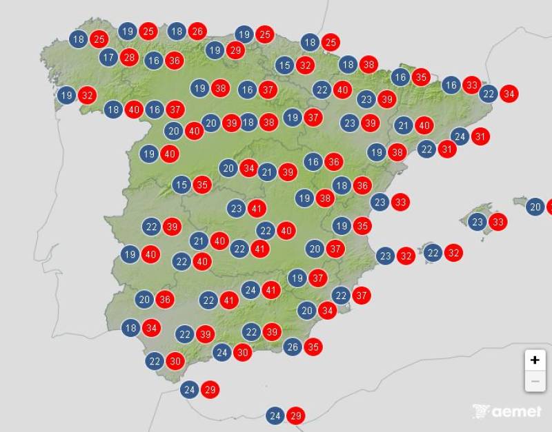 Hot and getting hotter: Spain weather forecast August 7-10