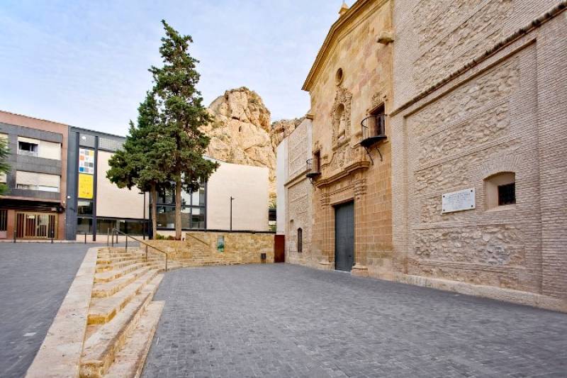 September 2 Guided tour IN ENGLISH of the town of Alhama de Murcia