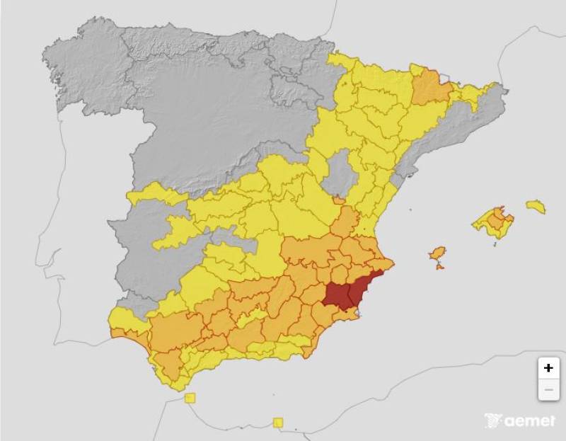 Heatwave ends but sweltering heat remains: Spain weather forecast August 18-21