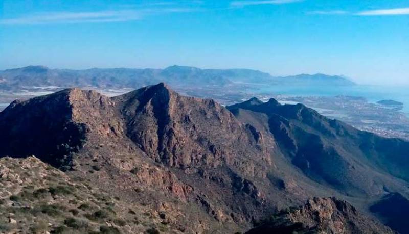 August 28 Free guided hike in the Sierra de las Moreras in Mazarron