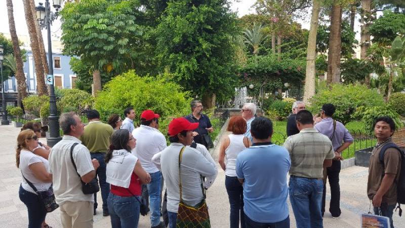 October 4 Free guided tour of the historic town centre of Aguilas