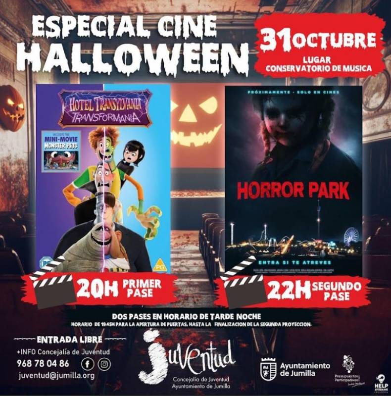 October 31 to November 22 Halloween and zombie events in Jumilla