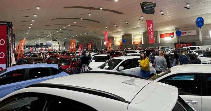 November 28 to 30 Over 1,000 cars looking for an owner at the annual motor show at IFEPA!