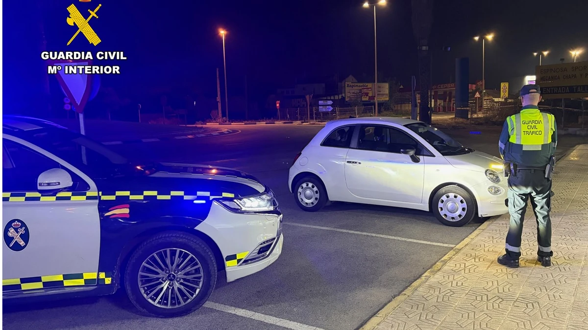 Danger on Alicante's AP-7: British driver travels 17km the wrong way causing chaos