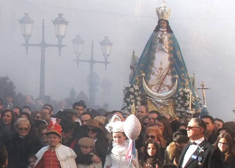 December 5 to 21 The annual Fiestas de la Virgen in Yecla