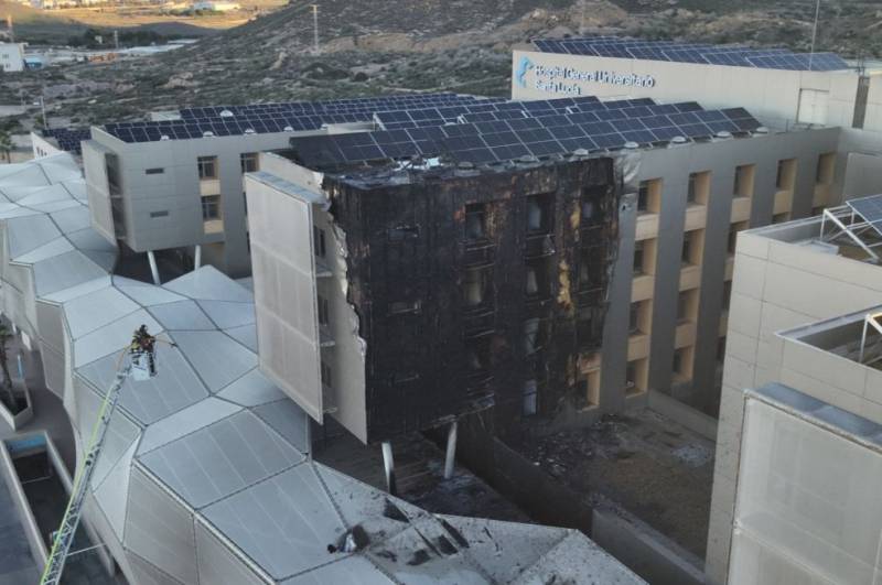 IN PHOTOS: What Santa Lucía Hospital looks like now