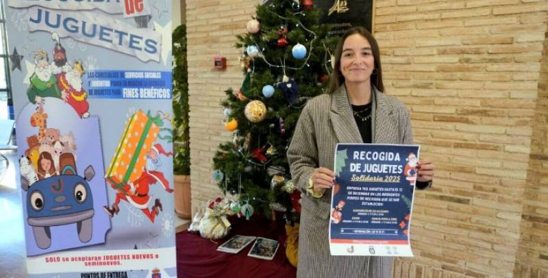 Christmas charity toy drive returns to Los Alcázares