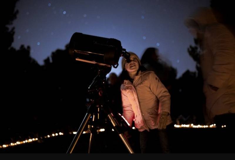 January 3 The Star of Bethlehem astronomy event in the countryside of Caravaca