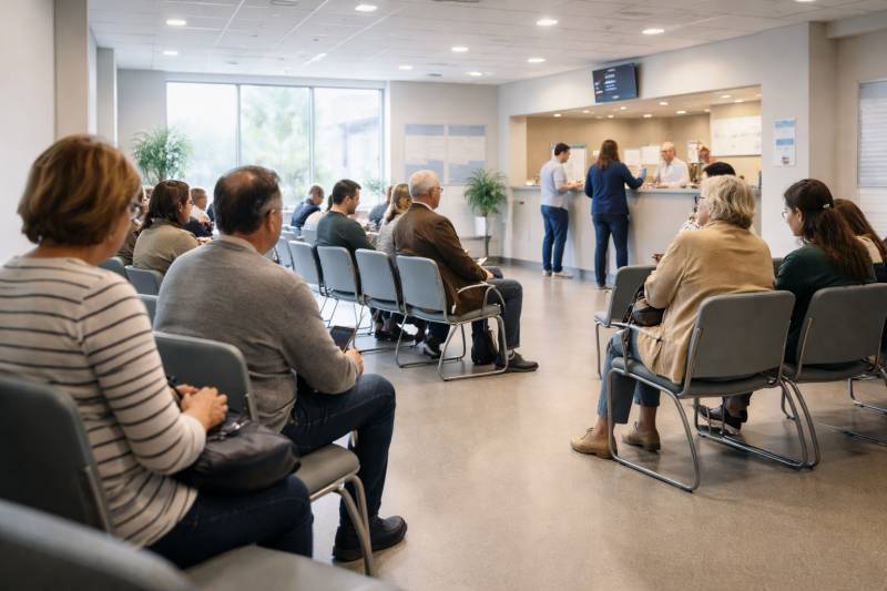 Longer waits, growing frustration as confidence in Spain's public healthcare slips