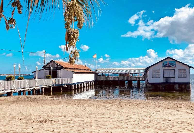 La Encarnación tourist apartments in Los Alcázares