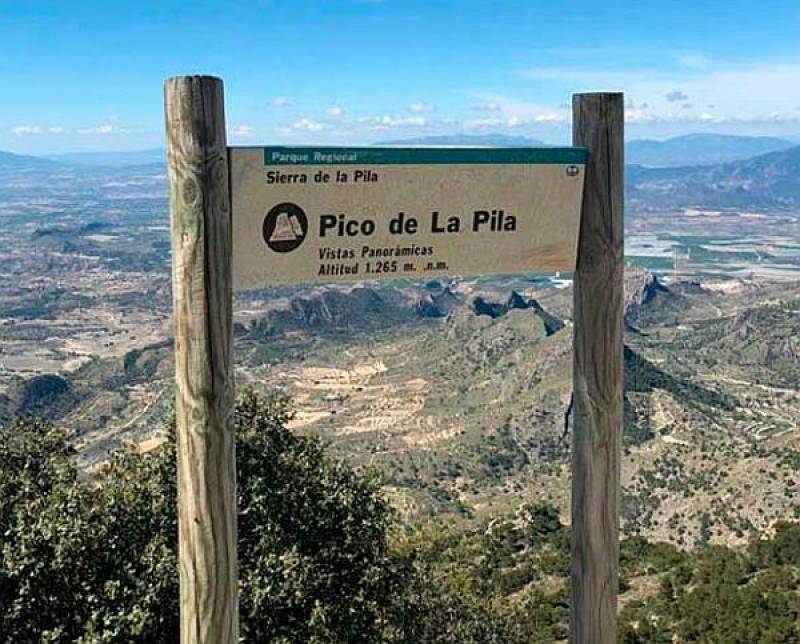 January 25 Guided hike in the Sierra de la Pila in north-east Murcia