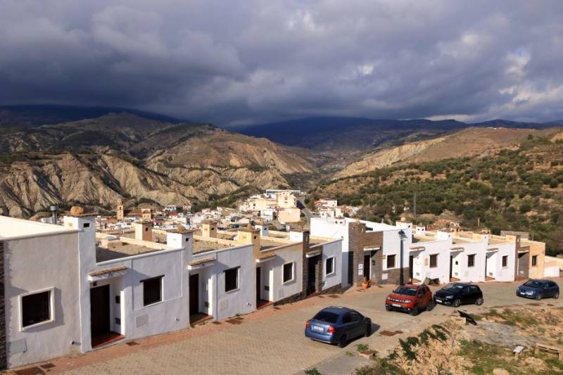 Record winds recorded in Almería town as gusts reach 180kmh