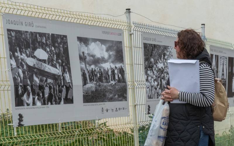 Until April 12 Open-air photography exhibition in the centre of Cartagena