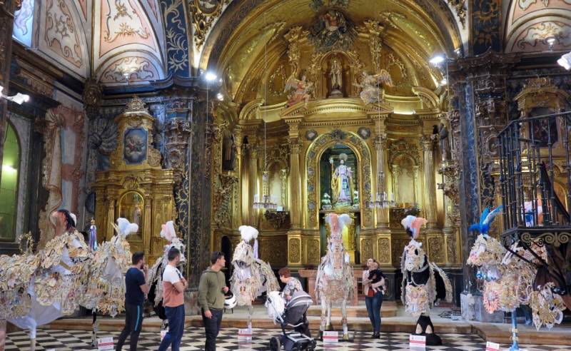 Restoration continues at the Convent Church of San José in Caravaca