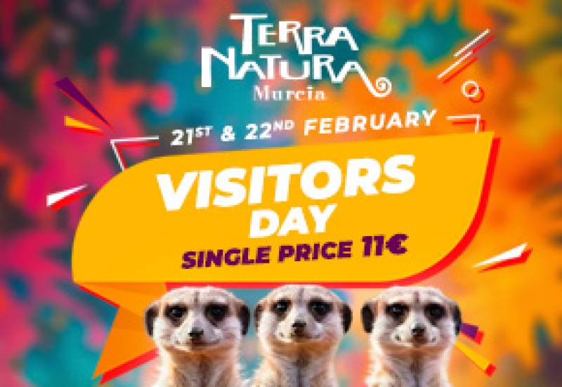February 22-23 Terra Natura Murcia Visitors' Day