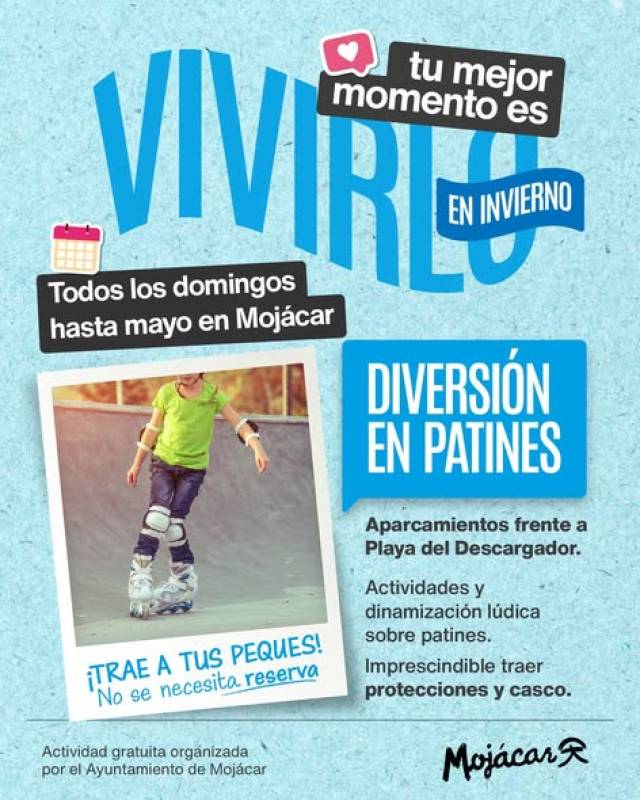 These are the Mojácar beach activities you can get involved in this winter