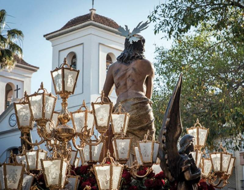 March 27 to April 5 Semana Santa 2026 in Aguilas