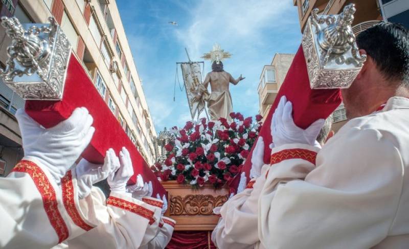 March 27 to April 5 Semana Santa 2026 in Aguilas