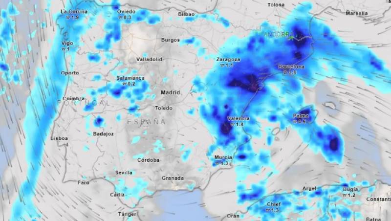 Spain weekend weather forecast March 5-8: DANA follows Storm Regina