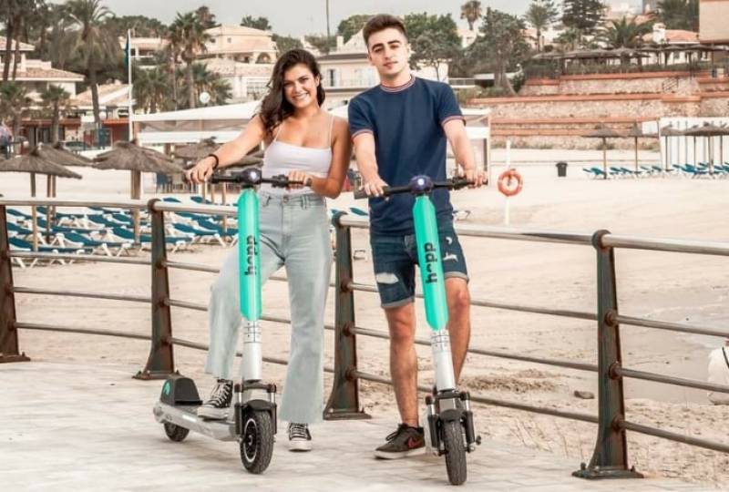 Popular electric scooter service Hopp axed in Orihuela Costa after paperwork mix-up