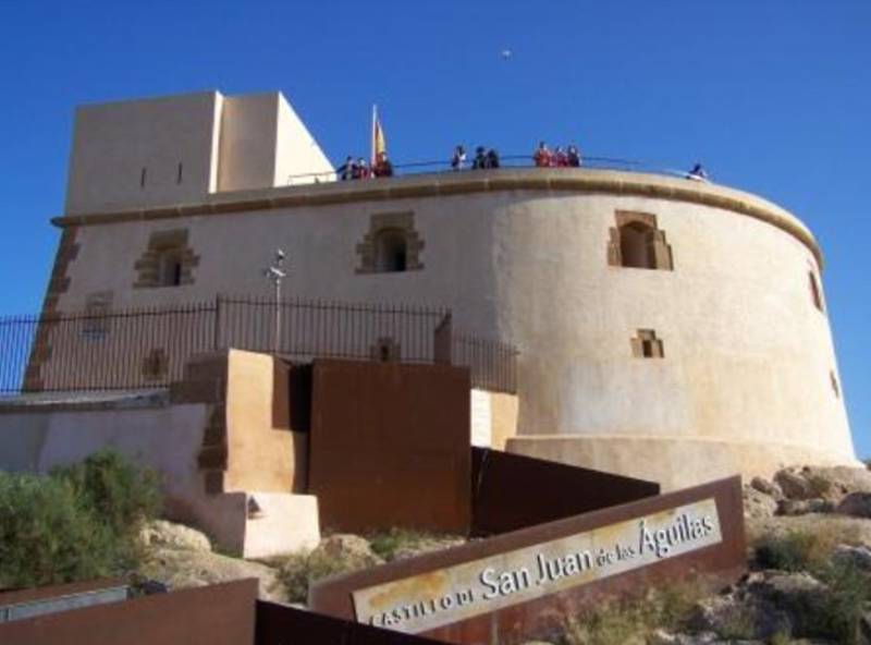 April 26 Free guided tour of the castle of San Juan in Aguilas
