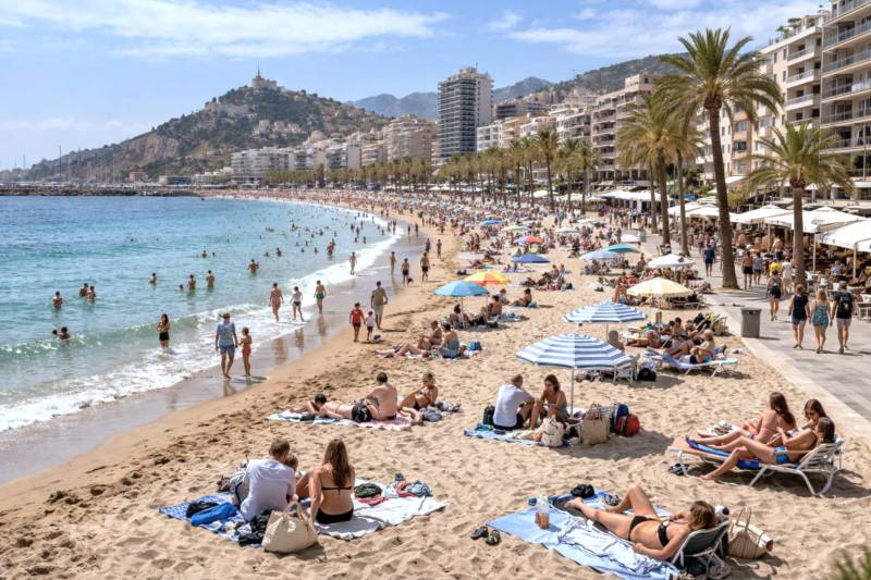 Spain is the destination of choice for more Europeans this Easter as global tensions rise