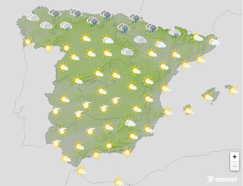 Spain weather forecast March 23-26: Bright and sunny but chilly for March
