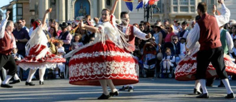 April 4 to 12 Fiestas de Primavera 2026 in the city of Murcia