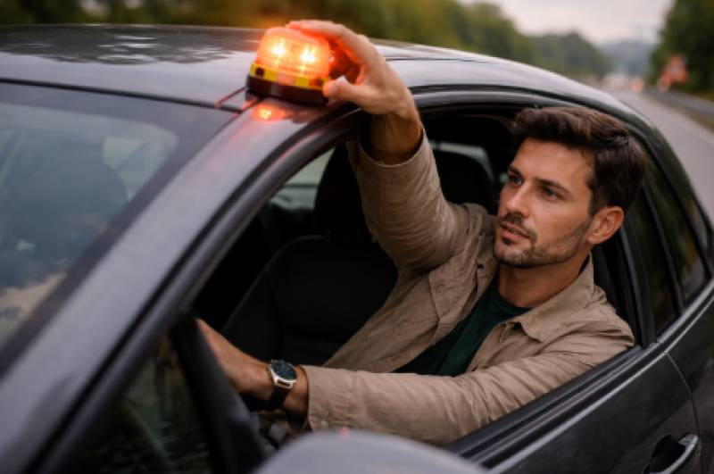 DGT removes five more V-16 beacons from Spain's approved devices list