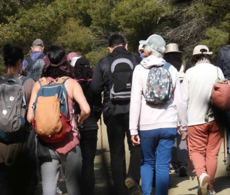 April 26 Free guided walk at the old mines of Monte de las Cenizas and Peña del Águila