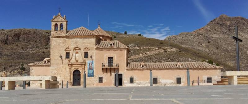 The Santuario de la Virgen del Saliente in Albox