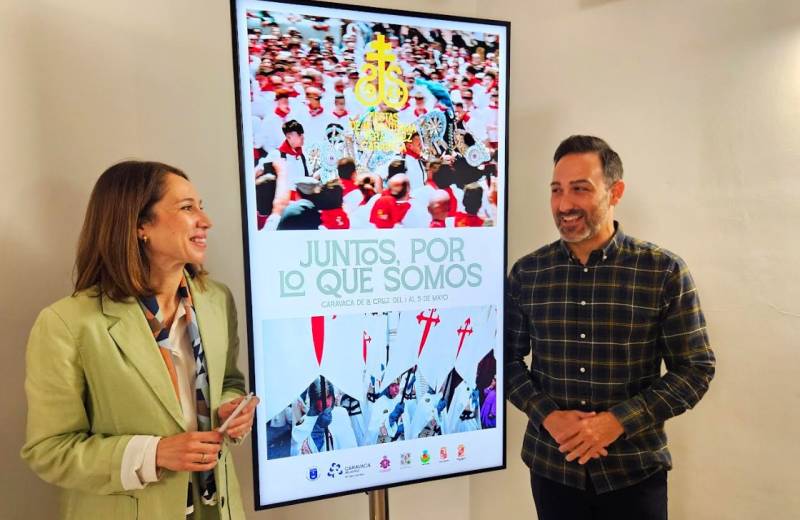 Caravaca prepares for the largest annual fiestas of the north-west of Murcia