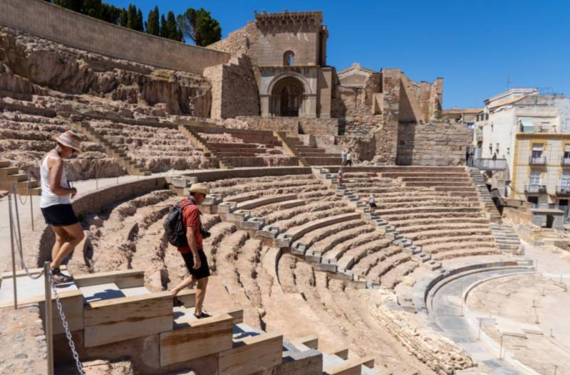 Summer timetable begins with a full guided visit schedule at the Roman Theatre Museum in Cartagena