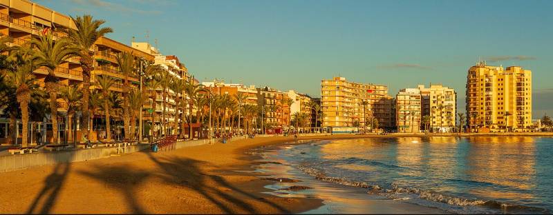 Torrevieja is upgrading three of its busiest beaches