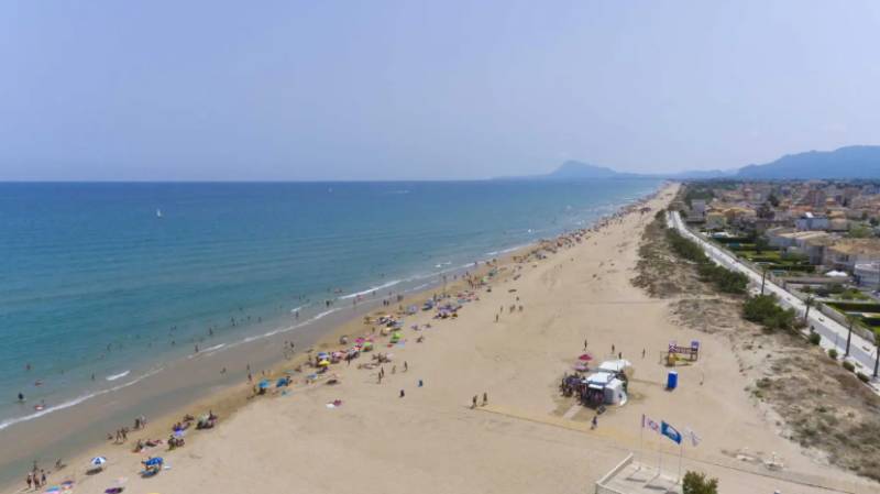 The Valencian Community leads Spain once again with 152 Blue Flag beaches for 2026