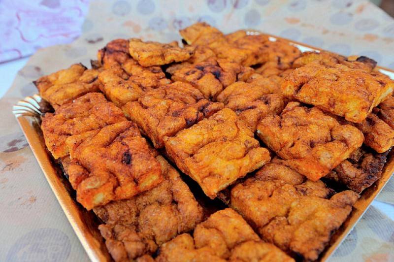 May 13 to 31 Torta de pimentón tapas route in Águilas