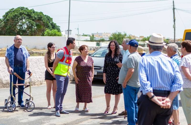 Almería paves the way for El Alquián residents after months of complaints over a battered dirt road