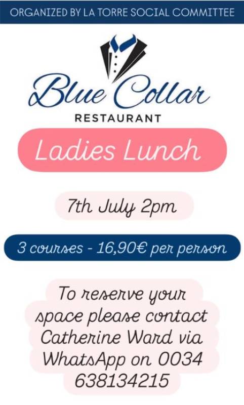 July 7 La Torre Golf Resort Ladies' Lunch