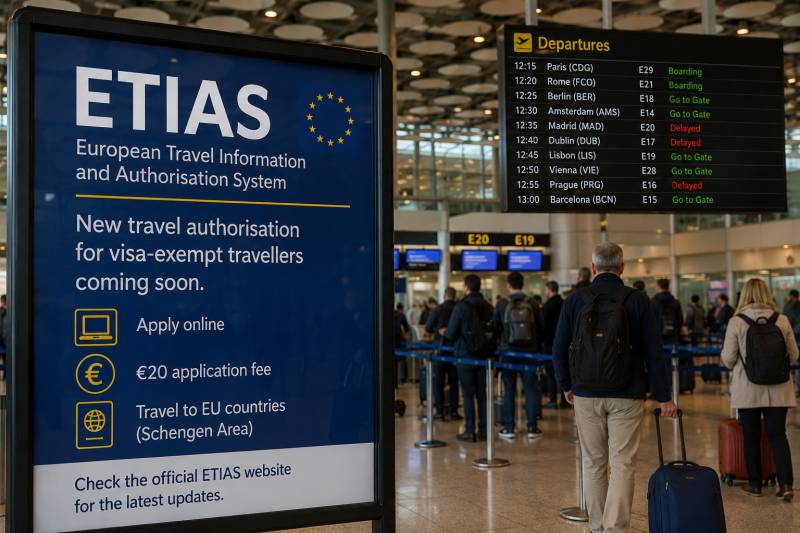 New EU travel permit for Brits pushed back again
