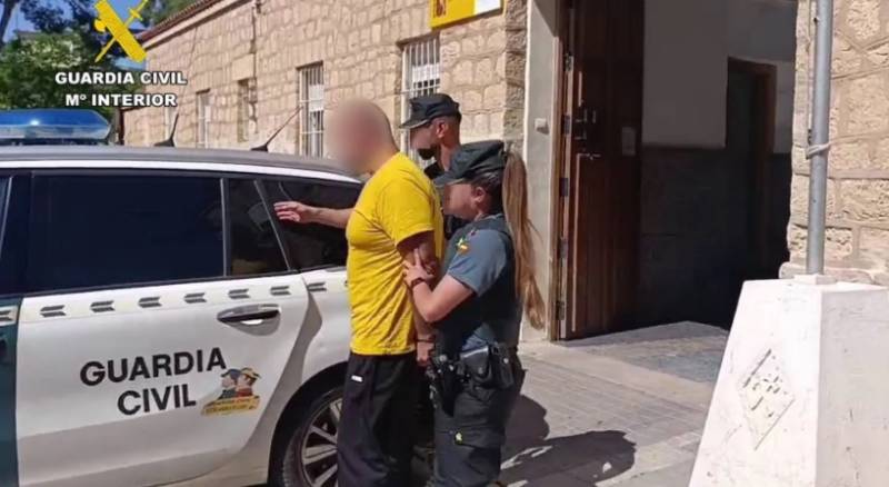 German fugitive arrested at Alicante checkpoint