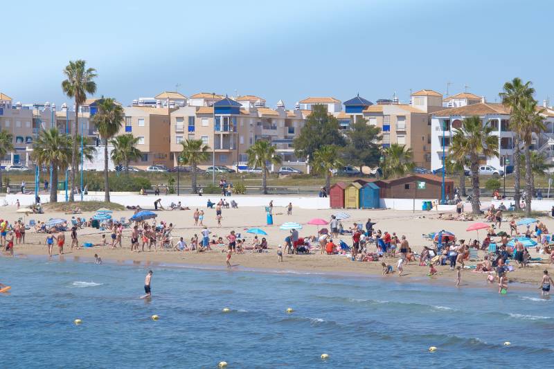 Torrevieja has just been named a top family destination