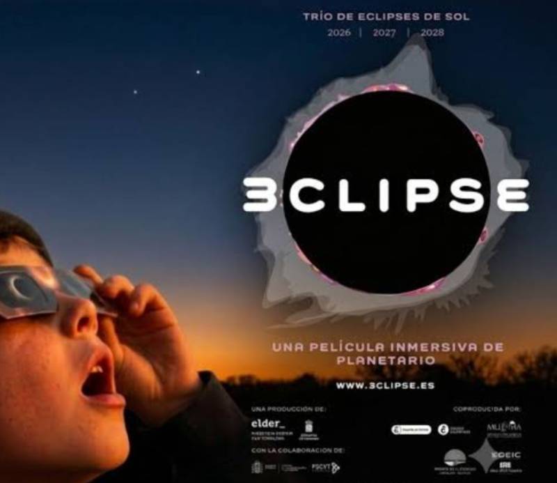 July 22 to August 5 3CLIPSE family documentary in the centre of Caravaca